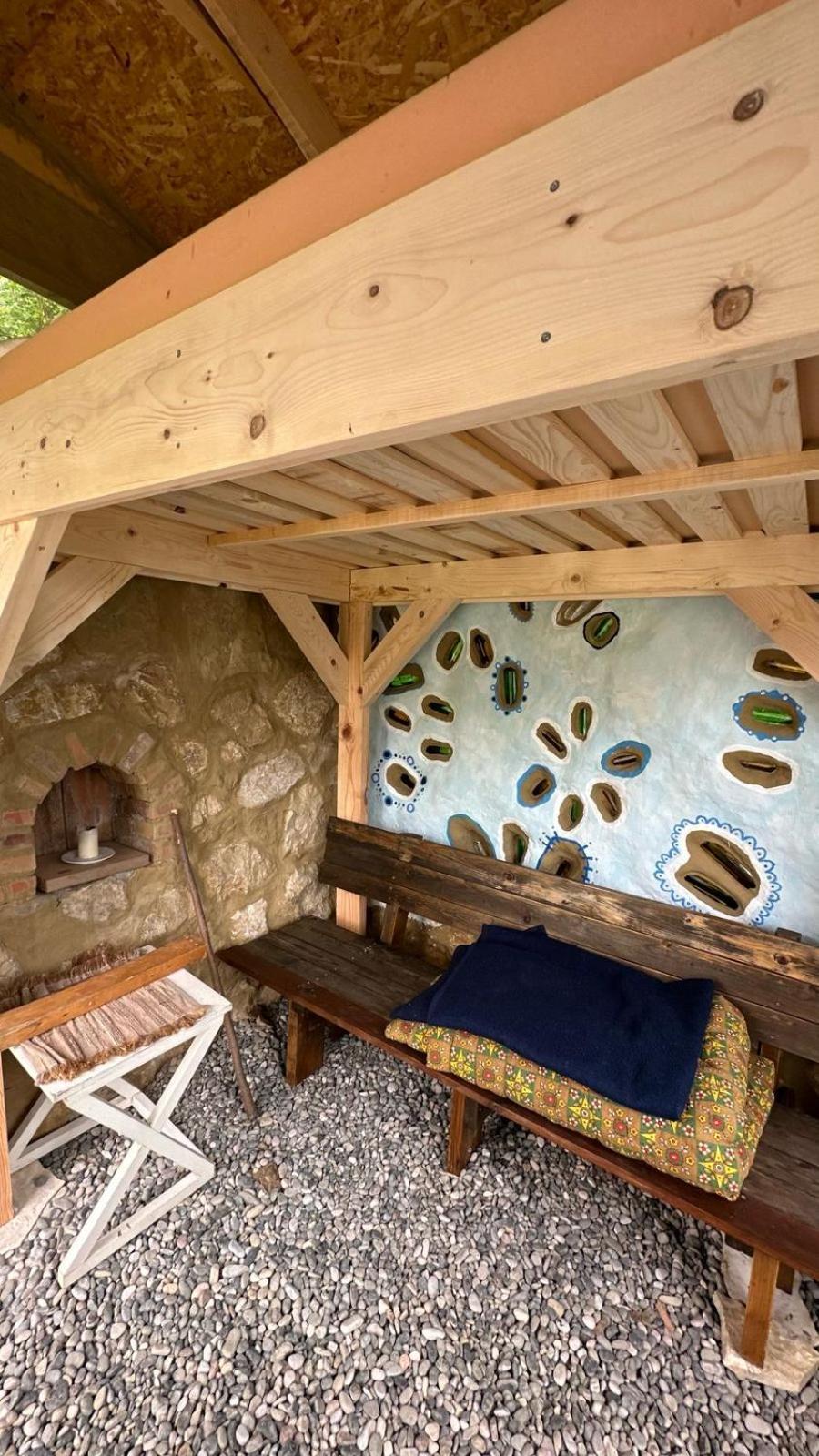 The House In The Village Pellumbas Exterior foto